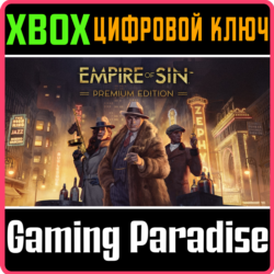 EMPIRE OF SIN - PREMIUM EDITION XBOX КЛЮЧ/КОД