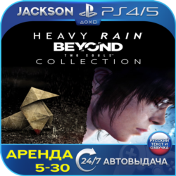 Heavy Rain & Beyond Two Souls (PS4/PS5) RUS | Аренда🔰