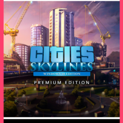 CITIES: SKYLINES - PREMIUM EDITION 2 PC (WIN) КЛЮЧ/КОД