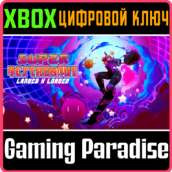 SUPER DESTRONAUT LANDED X LOADED XBOX КЛЮЧ/КОД
