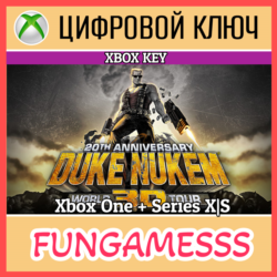 Duke Nukem 3D: 20th Anniversary World Tour XBOX Ключ🔑