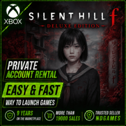 💚 АРЕНДА SILENT HILL f - Deluxe Edition [Xbox Series X|S] Личный Аккаунт
