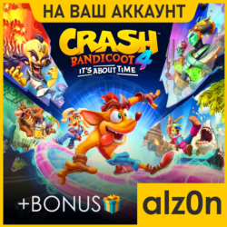 Crash Bandicoot 4: It’s About Time   450 игр ПК