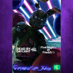 ☀️Dead by Daylight Five Nights at Freddy’s XBOX DLC