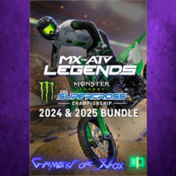 ☀️MX vs ATV Legends - 2024 & 2025 Monster Energy Supercross Bundle XBOX DLC
