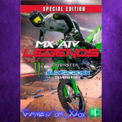 ☀️MX vs ATV Legends - 2025 Monster Energy Supercross Edition XBOX