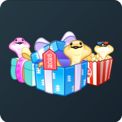 Случайный коллекционный подарок Snake Box