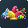 Случайный коллекционный подарок Jester Hat