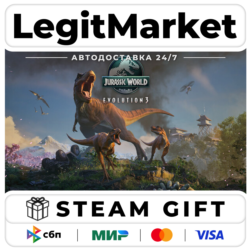 Jurassic World Evolution 3 / Steam GIFT РУ СНГ МИР