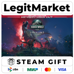Jurassic World Evolution 3 DELUXE / Steam GIFT РУ МИР