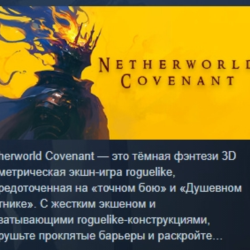 Netherworld Covenant АВТОДОСТАВКА STEAM GLOBAL МГНОВЕННО ЛИЦЕНЗИЯ