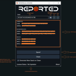 Эффективный HWID Spoofer Reported EAC / BE / ACE