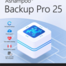 Ashampoo Backup Pro 25 Бессрочный ключ
