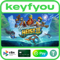 SteamWorld Heist II / STEAM КЛЮЧ 🔥