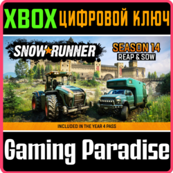 SNOWRUNNER - SEASON 14: REAP AND SOW XBOX КЛЮЧ/КОД