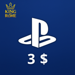 PlayStation США (3 $) Подарочная карта | 24/7 Автодоставка
