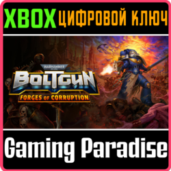 WARHAMMER 40,000: BOLTGUN - FORGES OF CORRUPTION EXPANS