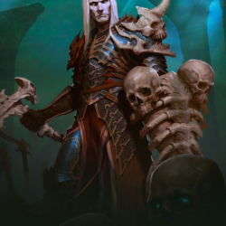 Diablo III: Rise of the Necromancer BNET Подарок