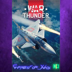 ☀️War Thunder - Saab JA 37DI Viggen Pack XBOX DLC