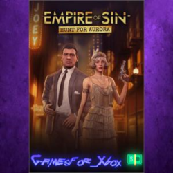 ☀️Empire of Sin - Hunt For Aurora XBOX DLC