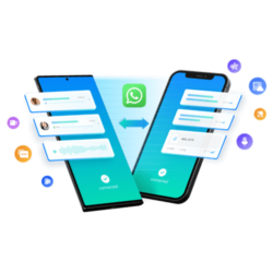 MobileTrans WhatsApp (iPhone-Android) WINDOWS 2 DEVICE