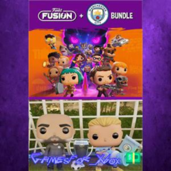 ☀️Funko Fusion X Manchester City Bundle XBOX