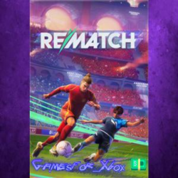 ☀️REMATCH XBOX