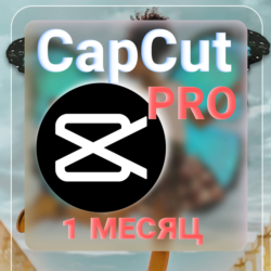 CAPCUT PRO ИНДИВИДУАЛЬНАЯ ПОДПИСКА ( готовый аккаунт )