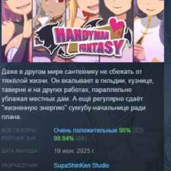 Handyman Fantasy АВТОДОСТАВКА STEAM GLOBAL МГНОВЕННО ЛИЦЕНЗИЯ