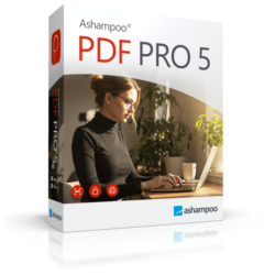 Ashampoo PDF Pro 5 — универсальный PDF-редактор