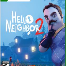 ⭐️ Hello Neighbor 2   1 More Game Xbox One Series XS