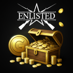 ⭐ ENLISTED⚡️ЗОЛОТО ⚡️ GOLD ✅ ДОНАТ ✅( ВСЕ ПЛАТФОРМЫ )🌏PC | XBOX | PS