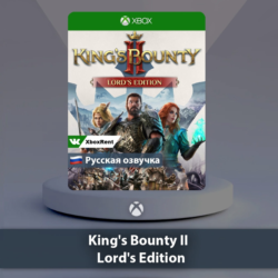☀️ King's Bounty II Lord's 🎮 Xbox One | Series X|S