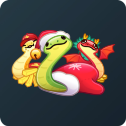 Случайный коллекционный подарок Pet Snake