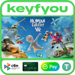 Human Fall Flat VR / STEAM КЛЮЧ 🔥