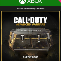 Call of Duty Advanced Warfare Ящик снабжения XBOX   DLC