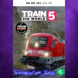 ☀️Train Sim World 5 DB BR 182 XBOX DLC