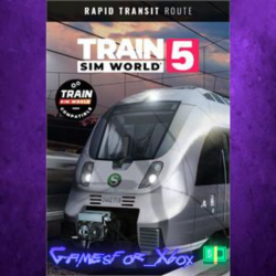 ☀️Train Sim World 5 Rapid Transit XBOX DLC