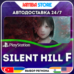 SILENT HILL f · PS5 · TR/UA/IN/PL/US · АВТО 24/7