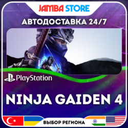 NINJA GAIDEN 4 · PS5 · TR/UA/IN/PL/US · АВТО 24/7
