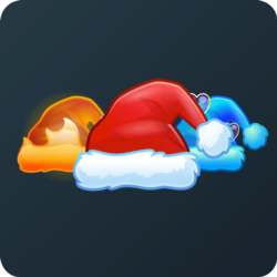 Случайный коллекционный подарок Santa Hat