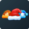 Случайный коллекционный подарок Santa Hat