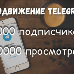 Подписчики и просмотры Телеграм