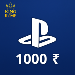 PlayStation Индия (1000  ) Подарочная карта | 24/7 Автодоставка
