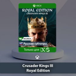 ☀️ Crusader Kings III 🎮 Xbox One | Series X|S
