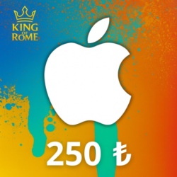 App Store & iTunes Турция (250  ) Подарочная карта | 24/7 Автодоставка