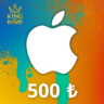 App Store & iTunes Турция (500  ) Подарочная карта | 24/7 Автодоставка