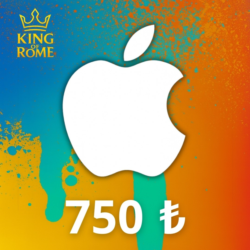 App Store & iTunes Турция (750  ) Подарочная карта | 24/7 Автодоставка