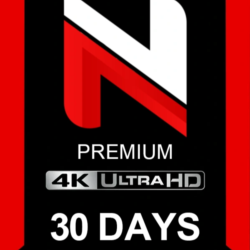 Аккаунт  NETFLIX 1 МЕСЯЦ PREMIUM 4K work in usa