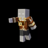 Персонаж Minecraft Happy Ghast Pilot Coat  Bedrock